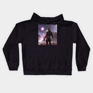 Galaxy Wanderer Kids Hoodie